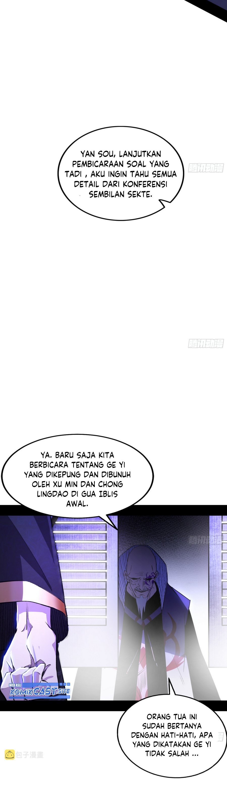 Dilarang COPAS - situs resmi www.mangacanblog.com - Komik im an evil god 318 - chapter 318 319 Indonesia im an evil god 318 - chapter 318 Terbaru 23|Baca Manga Komik Indonesia|Mangacan